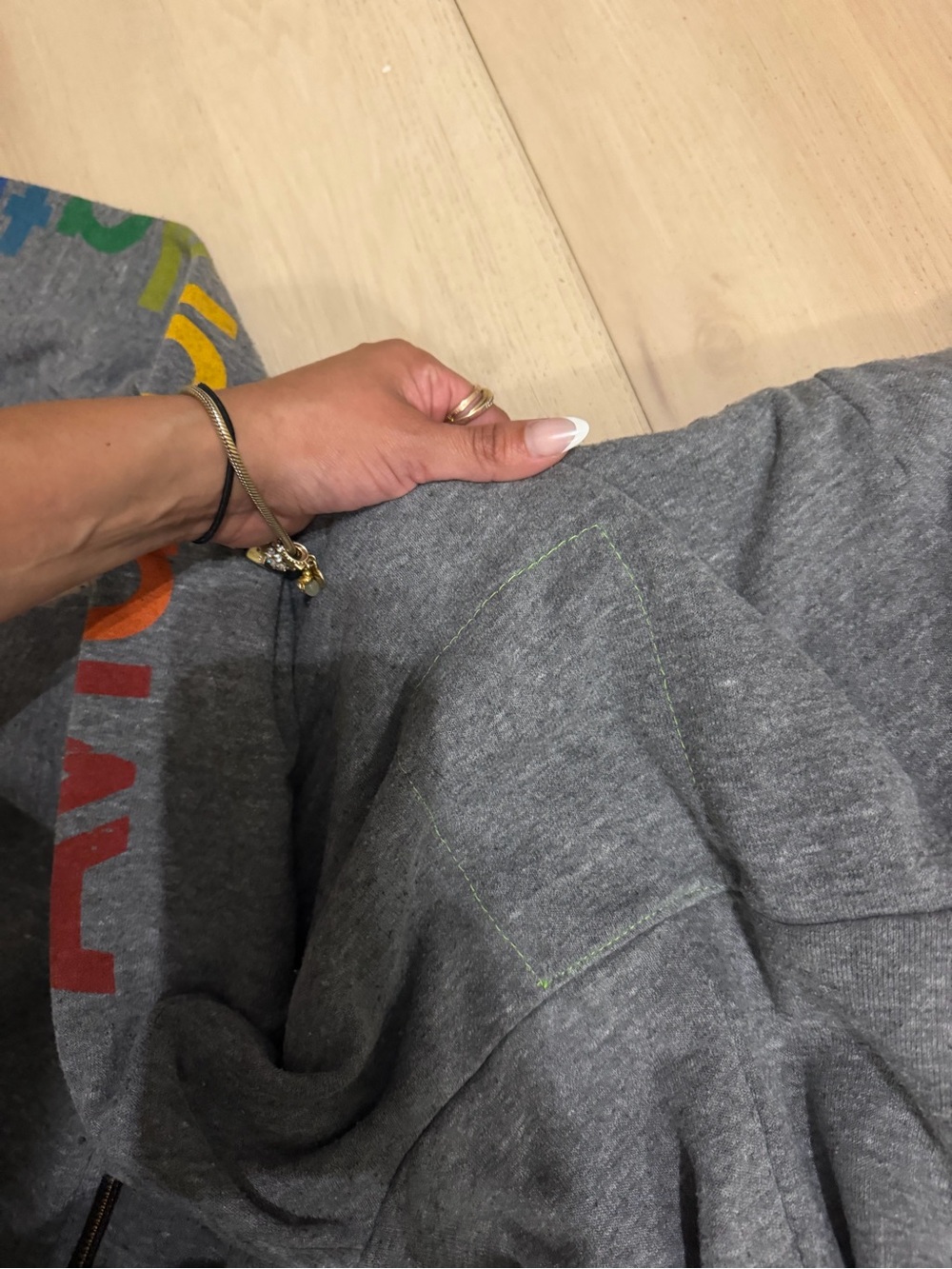 Aviator nation hoodie size L - Picture 5 of 5